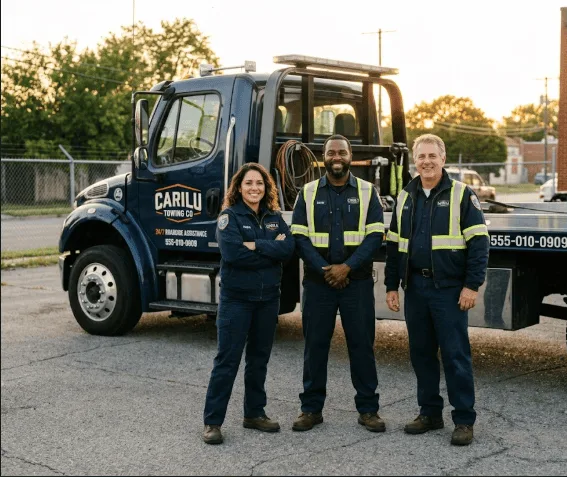 Heavy Duty Towing company in Stendal, IN